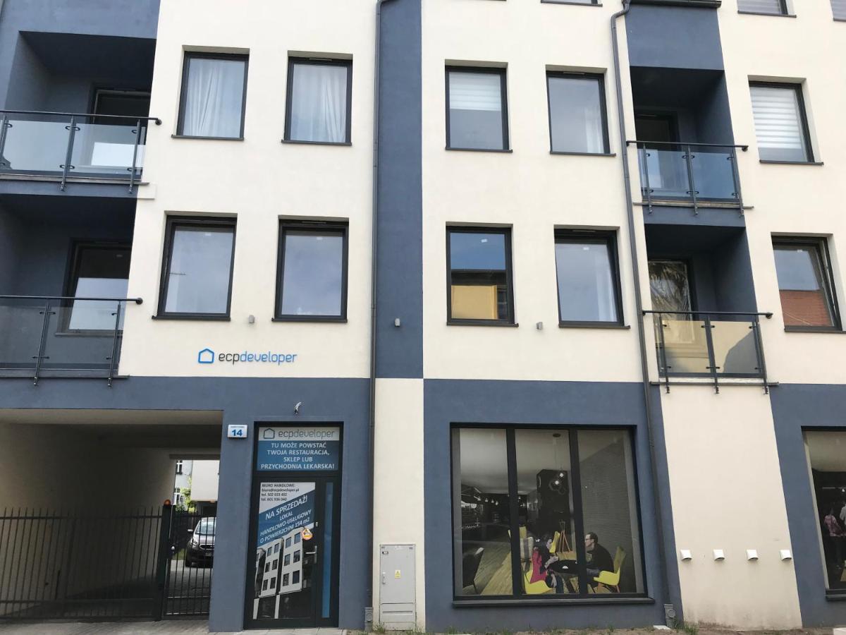 Apartamenty Chwytowo 14 Bydgoszcz Exteriör bild